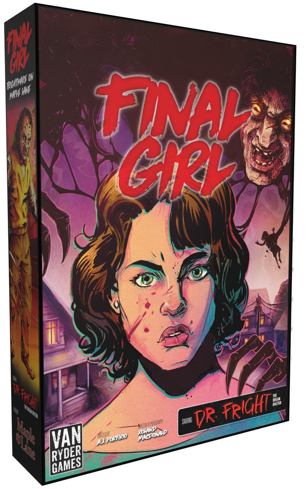 Final Girl Frightmare on Maple Lane