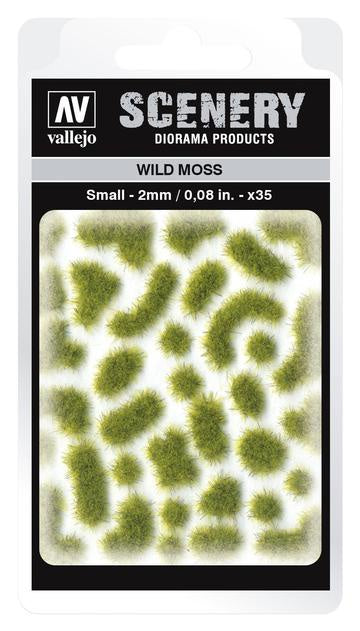 VALLEJO SC404 2MM WILD MOSS DIORAMA ACCESSORY