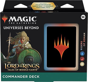 The Lord of the Rings: Tales of Middle-earth - Commander Decks - Riders of Rohan