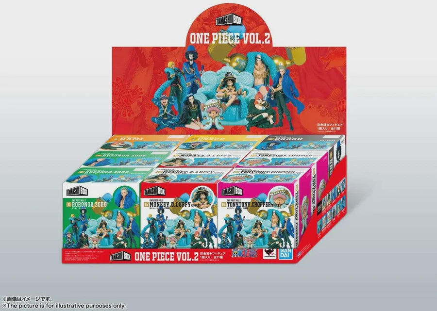TAMASHII BOX ONE PIECE VOL2 3 Nami