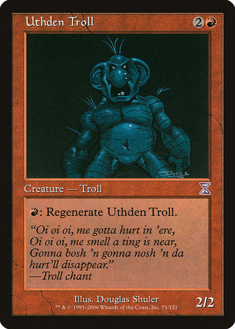 Uthden Troll [Time Spiral Timeshifted]