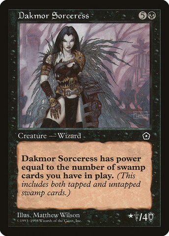Dakmor Sorceress [Portal Second Age]