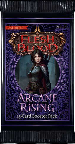 Flesh and Blood TCG - Arcane Rising UNLIMITED - Booster
