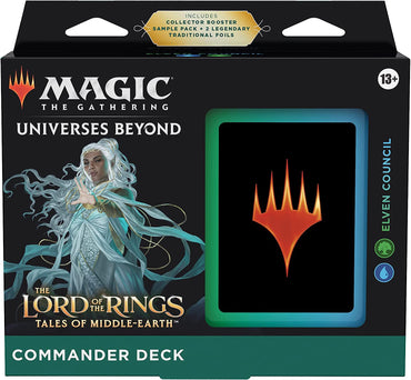 The Lord of the Rings: Tales of Middle-earth - Commander Decks - Elven Council