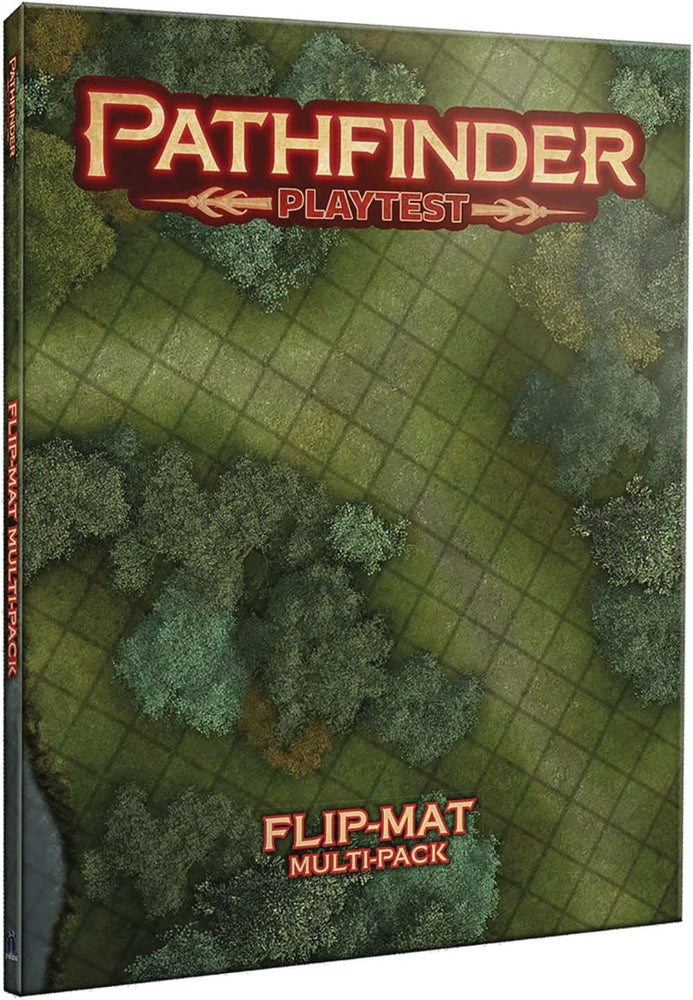 Pathfinder RPG: Pathfinder Playtest Flip-Mat Multi-Pack