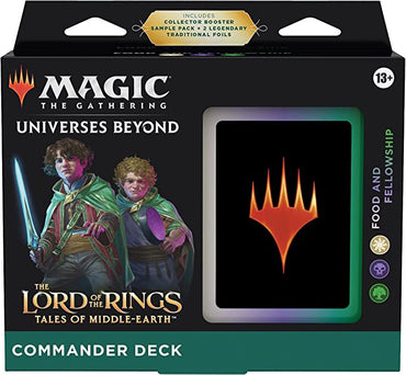 The Lord of the Rings: Tales of Middle-earth - Commander Decks - Food and Fellowship