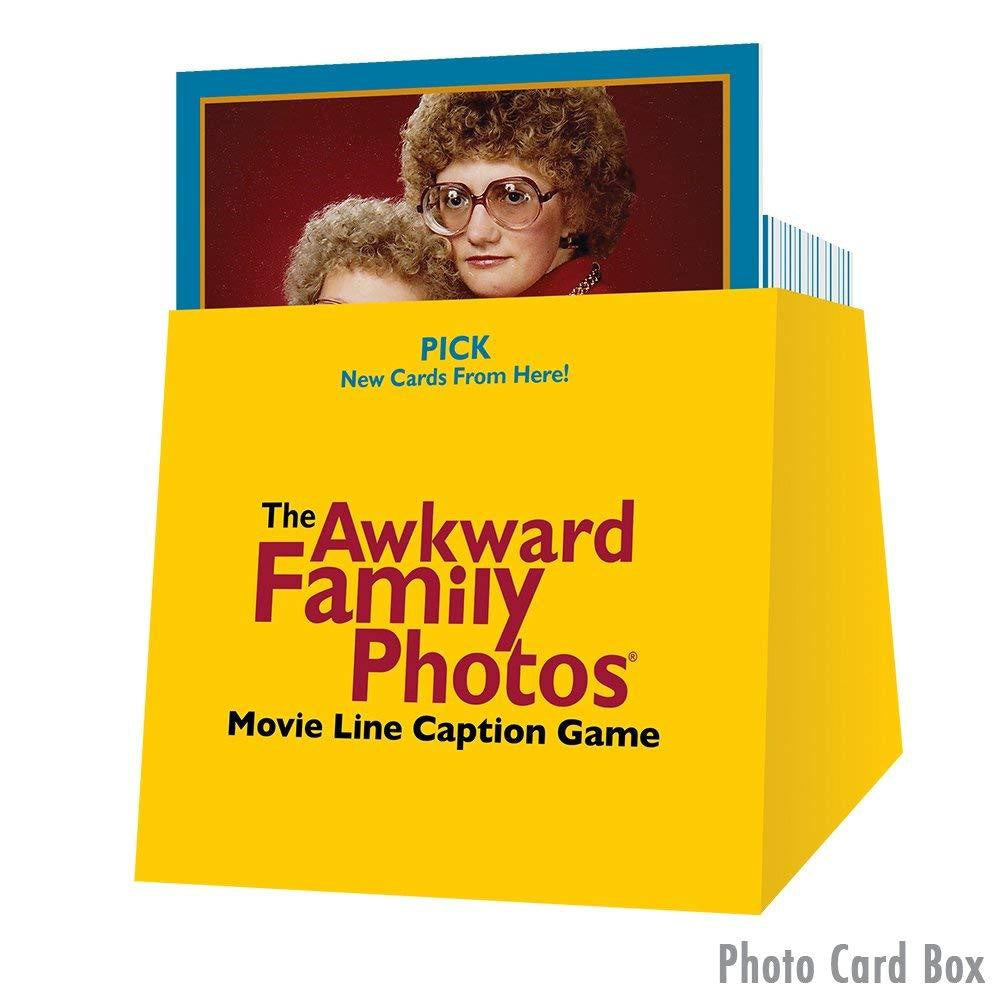 The Awkward Family Photos Movie Line Caption Game