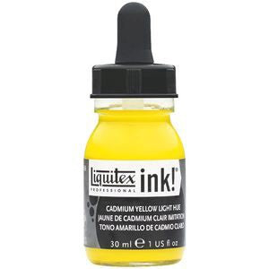 Liquitex Ink 30mL Cadmium Yellow Light Hue