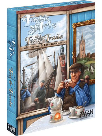 Fields of Arle Tea & Trade