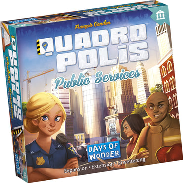 Quadropolis Public Services Expansion