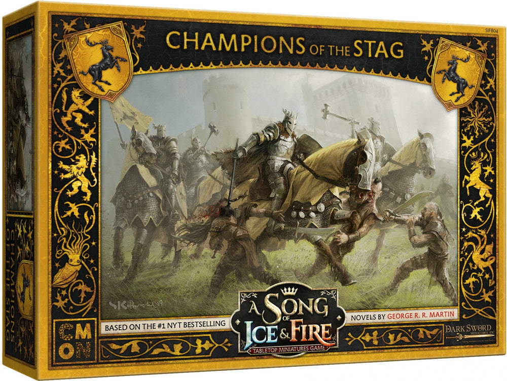 A Song of Ice and Fire TMG - Champions of the Stag