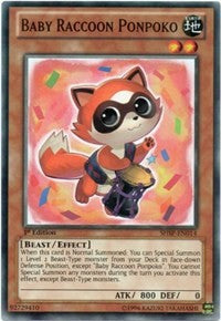 Baby Raccoon Ponpoko [Shadow Specters] [SHSP-EN014]