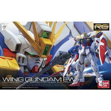 Bandai 1/144 RG XXXG-01W0 Wing Gundam (EW)