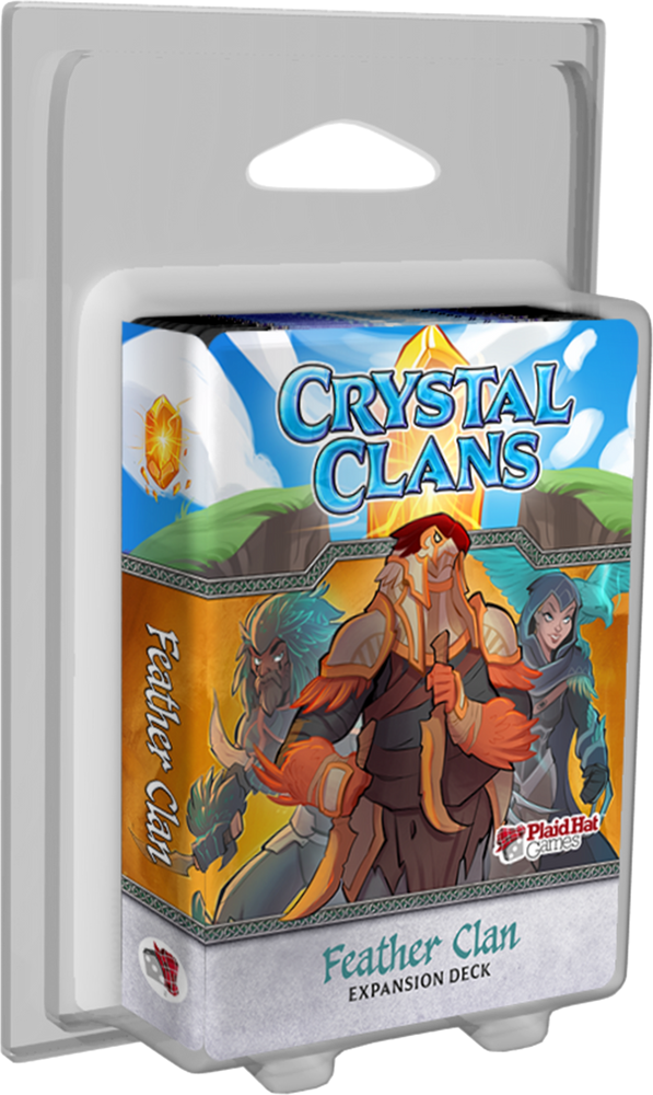 Crystal Clans Feather Clan Expansion Deck