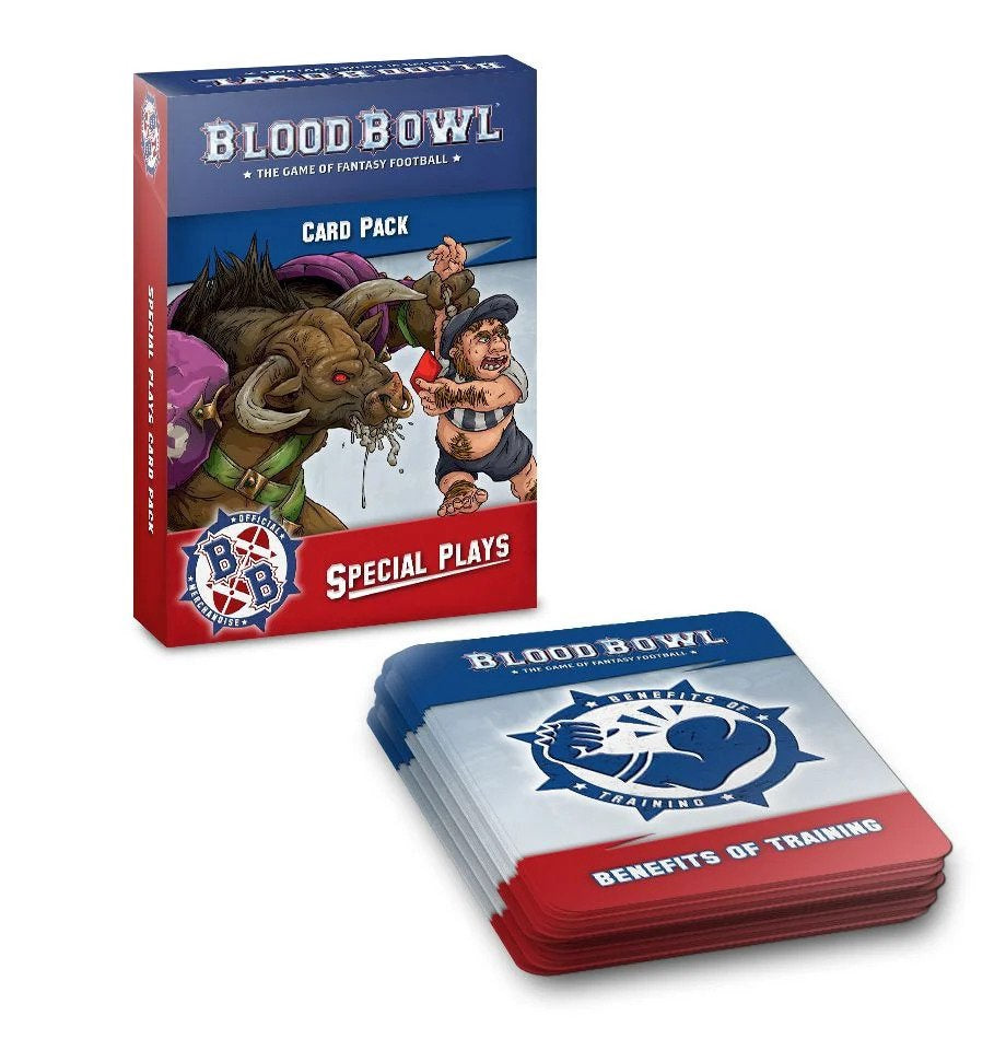200-98 BLOOD BOWL SPECIAL PLAYS CARDS