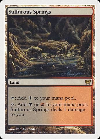 Sulfurous Springs [Ninth Edition]