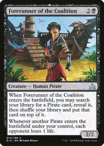 Forerunner of the Coalition [Rivals of Ixalan]
