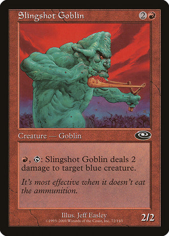 Slingshot Goblin [Planeshift]