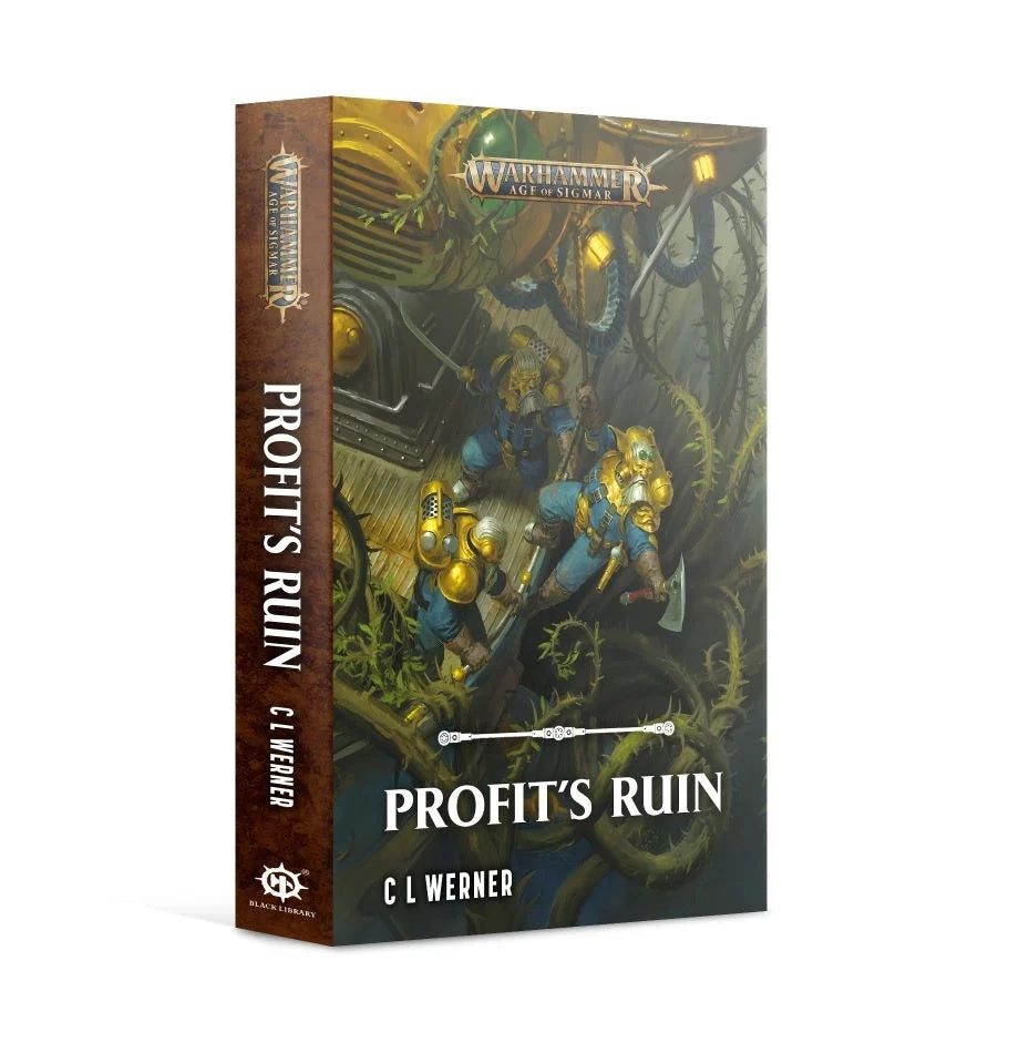BL2840 PROFIT'S RUIN (PB)