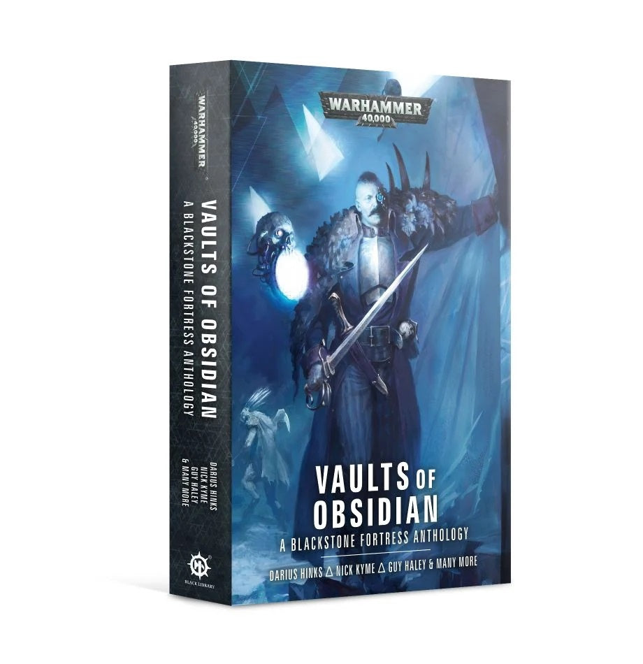 BL2815 B/STONE FORTRESS:VAULTS OF OBSIDIAN (PB)