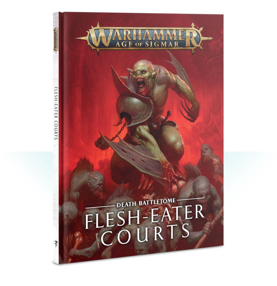 91-29 Battletome: Flesh-Eater Courts