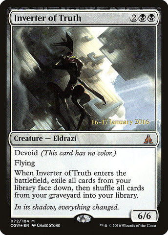 Inverter of Truth [Oath of the Gatewatch Promos]