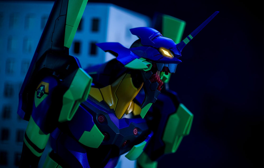 MENG - EVANGELION UNIT 01 MULTI PURPOSE HUMANOID PROGRESSIVE WEAPON