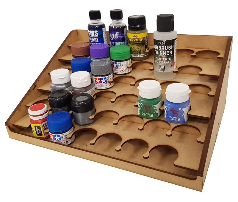 Miniature Scenery PAINT RACK 36MM