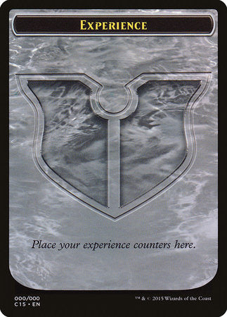 Experience Double-Sided Token [Commander 2015 Tokens]