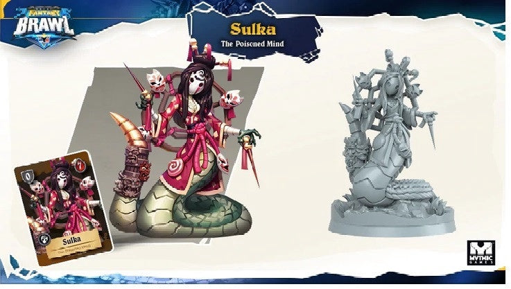 Super Fantasy Brawl Art of War Expansion