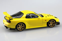 1/24 TAKAHASHI KEISUKE FD3S RX-7 (PROJECT D Ver.) with Figure