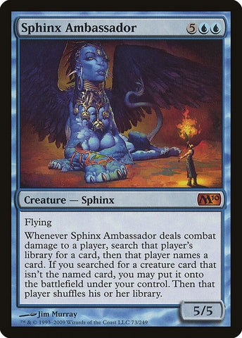 Sphinx Ambassador [Magic 2010]