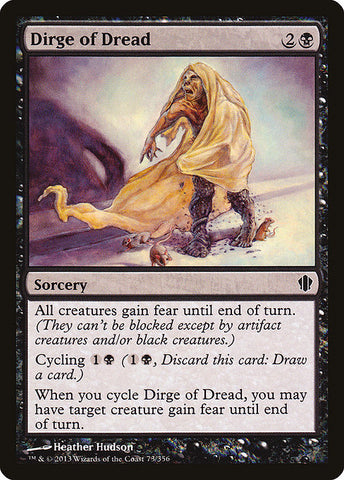 Dirge of Dread [Commander 2013]