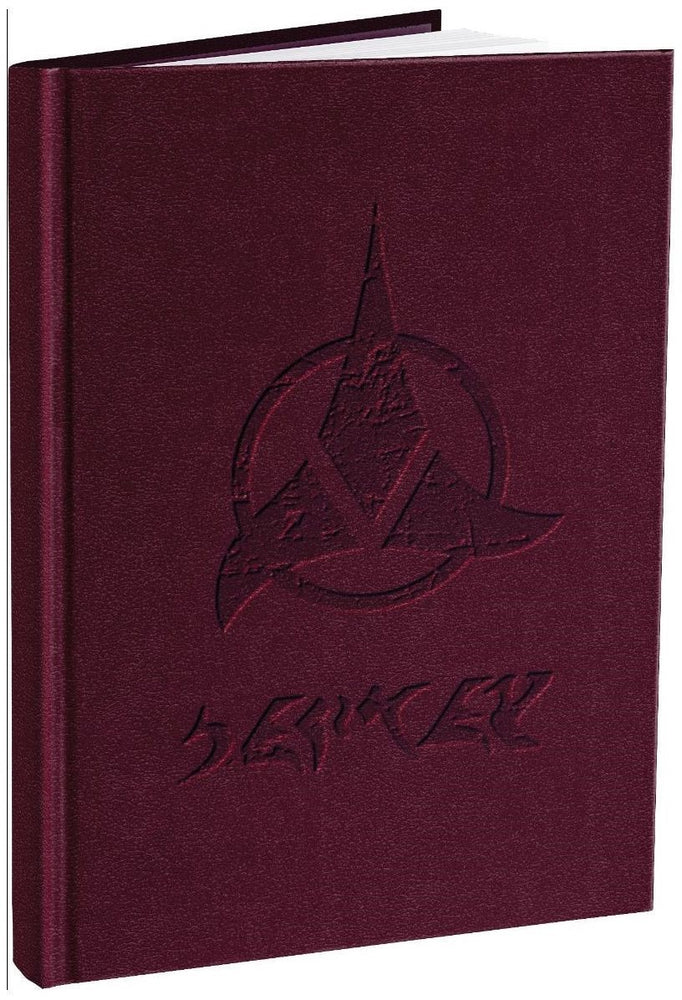 Star Trek Adventures RPG - Klingon Empire Core Book (Collectors Edition)