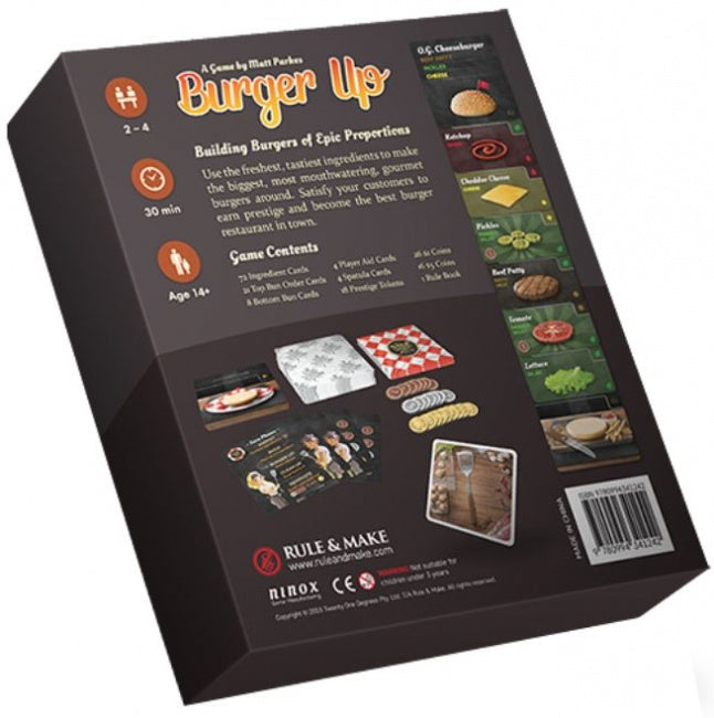 Burger Up (Board Game)