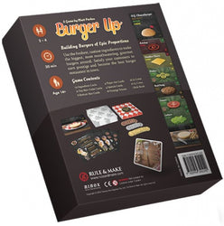 Burger Up (Board Game)