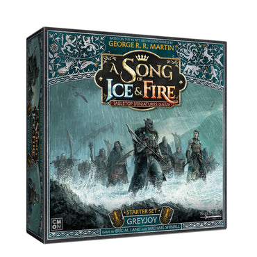 A Song of Ice and Fire TMG - Greyjoy Starter Set