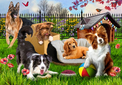 Funbox Puzzle Puppy Love Puzzle 200 pieces