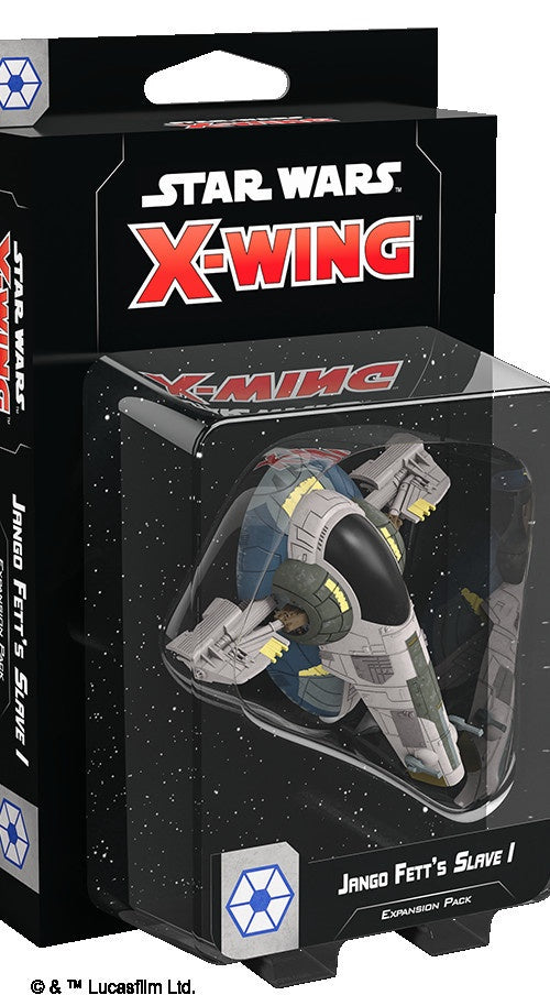 Star Wars X-Wing 2nd Edition Jango Fetts Slave 1