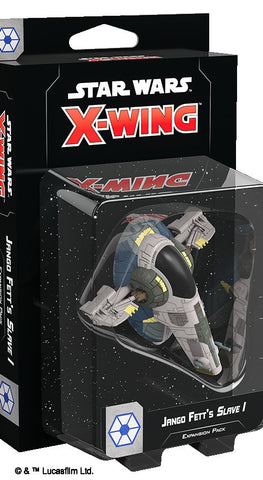 Star Wars X-Wing 2nd Edition Jango Fetts Slave 1