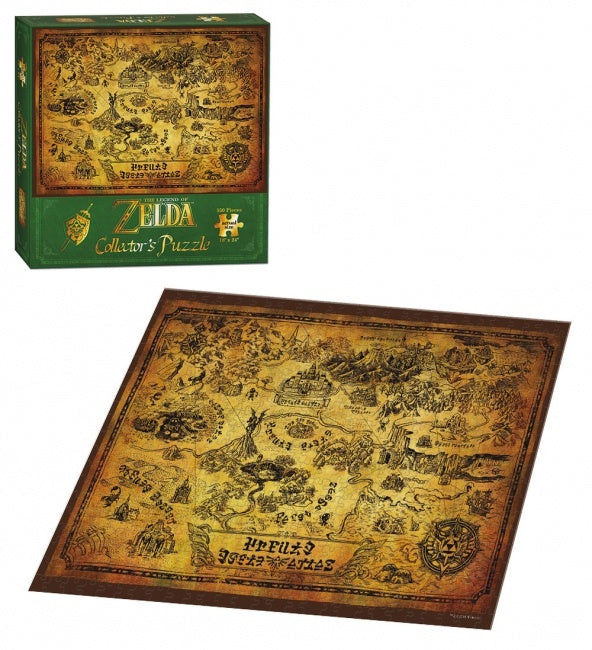 The Legend of Zelda Collectors Puzzle