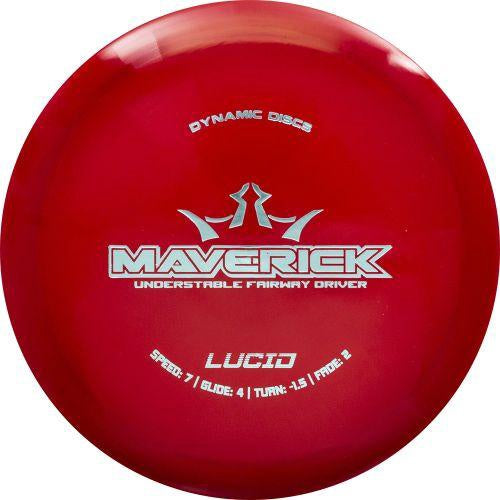 Dynamic Discs Lucid Maverick 160-169g