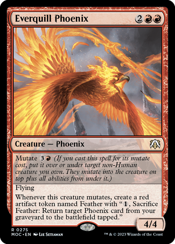 Everquill Phoenix [March of the Machine Commander]