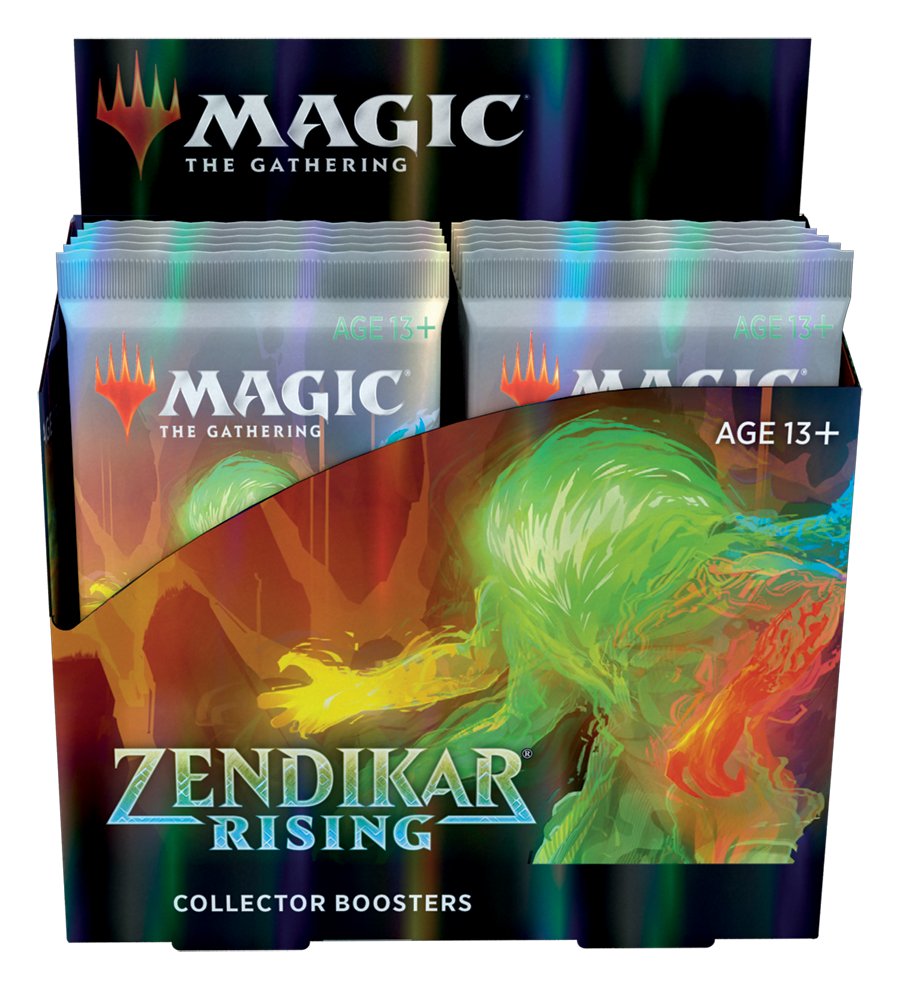Magic Zendikar Rising Collector Booster box