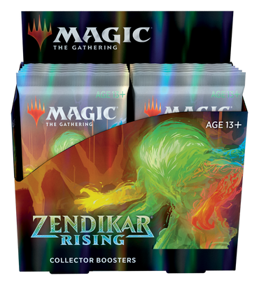 Magic Zendikar Rising Collector Booster box