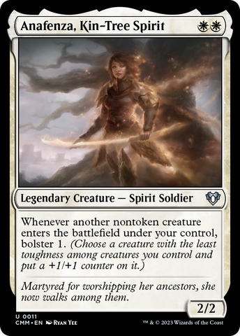 Anafenza, Kin-Tree Spirit [Commander Masters]