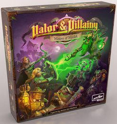 Kickstarter Valor & Villainy: Minions of Mordak deluxe edition