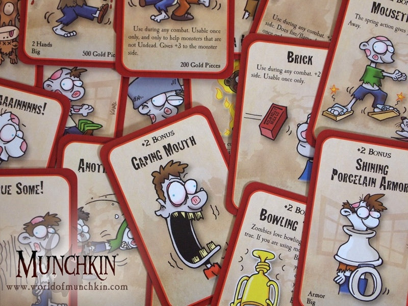 Munchkin Zombies