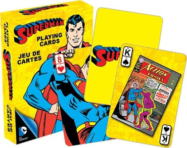 DC Comics Retro Superman Playing Cards