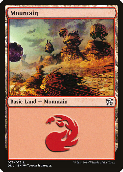 Mountain [Duel Decks: Elves vs. Inventors]